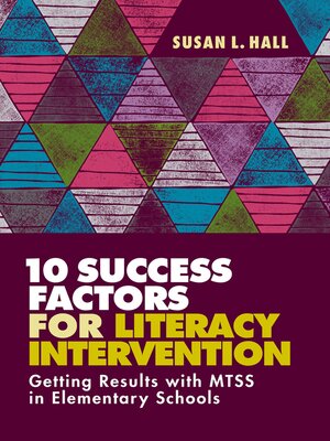 cover image of 10 Success Factors for Literacy Intervention